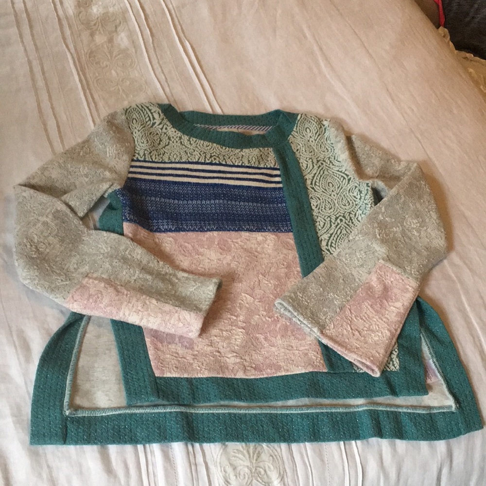 Anthologie sweatshirt size small